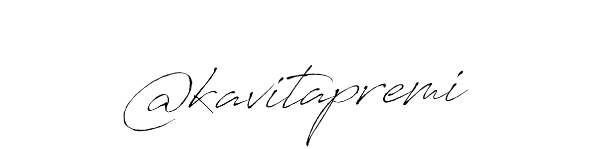 The best way (Antro_Vectra) to make a short signature is to pick only two or three words in your name. The name @kavitapremi include a total of six letters. For converting this name. @kavitapremi signature style 6 images and pictures png