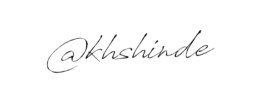 if you are searching for the best signature style for your name @khshinde. so please give up your signature search. here we have designed multiple signature styles  using Antro_Vectra. @khshinde signature style 6 images and pictures png