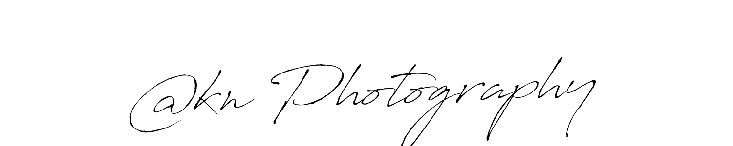 How to make @kn Photography signature? Antro_Vectra is a professional autograph style. Create handwritten signature for @kn Photography name. @kn Photography signature style 6 images and pictures png