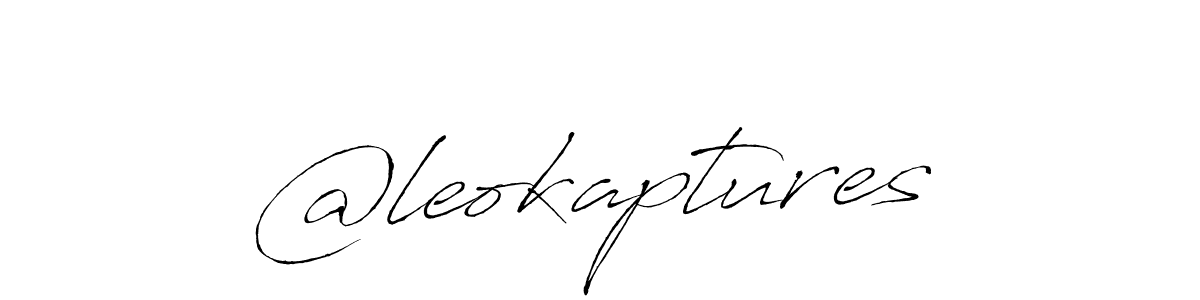 You should practise on your own different ways (Antro_Vectra) to write your name (@leokaptures) in signature. don't let someone else do it for you. @leokaptures signature style 6 images and pictures png