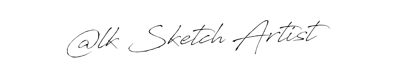 Make a short @lk Sketch Artist signature style. Manage your documents anywhere anytime using Antro_Vectra. Create and add eSignatures, submit forms, share and send files easily. @lk Sketch Artist signature style 6 images and pictures png