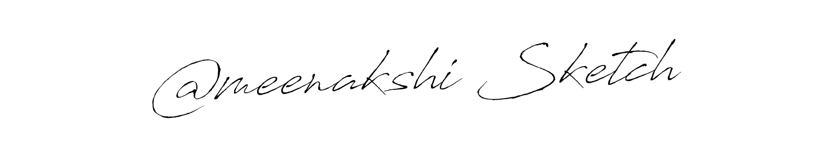 Here are the top 10 professional signature styles for the name @meenakshi Sketch. These are the best autograph styles you can use for your name. @meenakshi Sketch signature style 6 images and pictures png