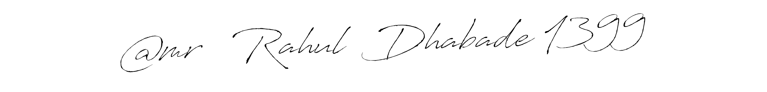 Design your own signature with our free online signature maker. With this signature software, you can create a handwritten (Antro_Vectra) signature for name @mr   Rahul  Dhabade 1399. @mr   Rahul  Dhabade 1399 signature style 6 images and pictures png