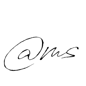 The best way (Antro_Vectra) to make a short signature is to pick only two or three words in your name. The name @ms include a total of six letters. For converting this name. @ms signature style 6 images and pictures png