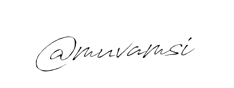 @muvamsi stylish signature style. Best Handwritten Sign (Antro_Vectra) for my name. Handwritten Signature Collection Ideas for my name @muvamsi. @muvamsi signature style 6 images and pictures png