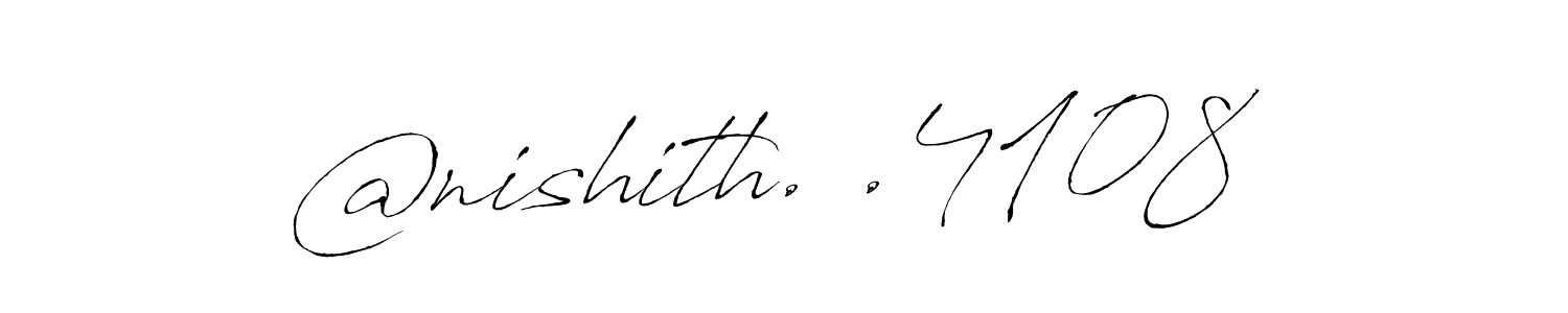 if you are searching for the best signature style for your name @nishith. .4108. so please give up your signature search. here we have designed multiple signature styles  using Antro_Vectra. @nishith. .4108 signature style 6 images and pictures png