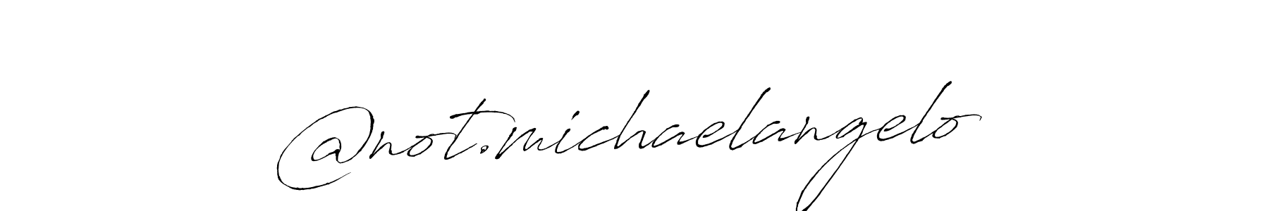 Also we have @not.michaelangelo name is the best signature style. Create professional handwritten signature collection using Antro_Vectra autograph style. @not.michaelangelo signature style 6 images and pictures png