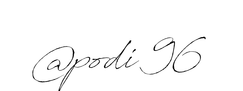 Use a signature maker to create a handwritten signature online. With this signature software, you can design (Antro_Vectra) your own signature for name @podi 96. @podi 96 signature style 6 images and pictures png