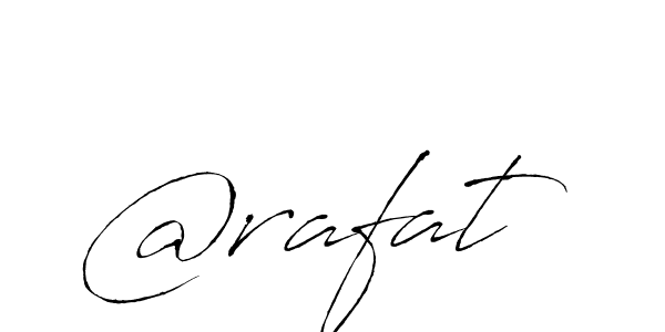 Use a signature maker to create a handwritten signature online. With this signature software, you can design (Antro_Vectra) your own signature for name @rafat. @rafat signature style 6 images and pictures png