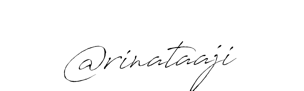 You should practise on your own different ways (Antro_Vectra) to write your name (@rinataaji) in signature. don't let someone else do it for you. @rinataaji signature style 6 images and pictures png