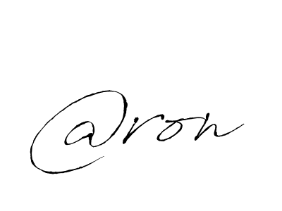 @ron stylish signature style. Best Handwritten Sign (Antro_Vectra) for my name. Handwritten Signature Collection Ideas for my name @ron. @ron signature style 6 images and pictures png