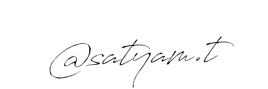 You can use this online signature creator to create a handwritten signature for the name @satyam.t. This is the best online autograph maker. @satyam.t signature style 6 images and pictures png