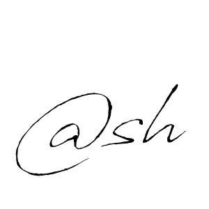 How to make @sh name signature. Use Antro_Vectra style for creating short signs online. This is the latest handwritten sign. @sh signature style 6 images and pictures png