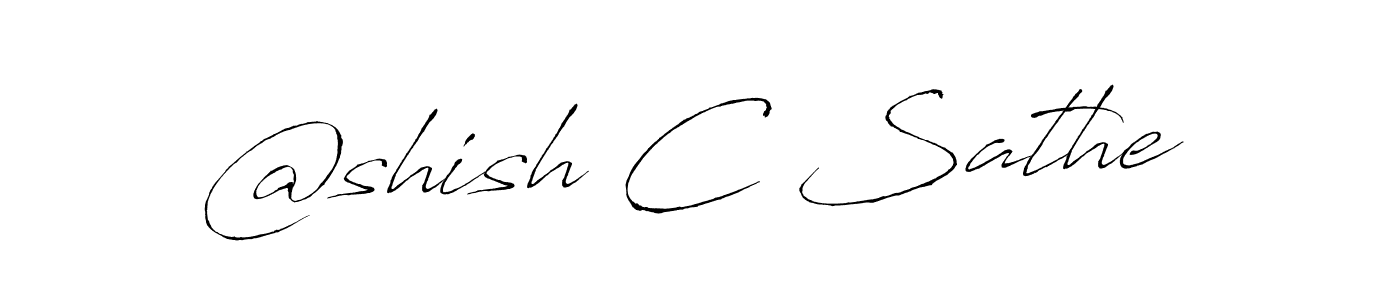 You can use this online signature creator to create a handwritten signature for the name @shish C Sathe. This is the best online autograph maker. @shish C Sathe signature style 6 images and pictures png