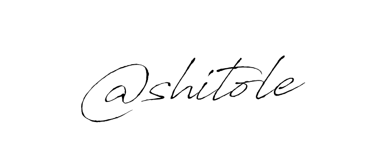 How to Draw @shitole signature style? Antro_Vectra is a latest design signature styles for name @shitole. @shitole signature style 6 images and pictures png