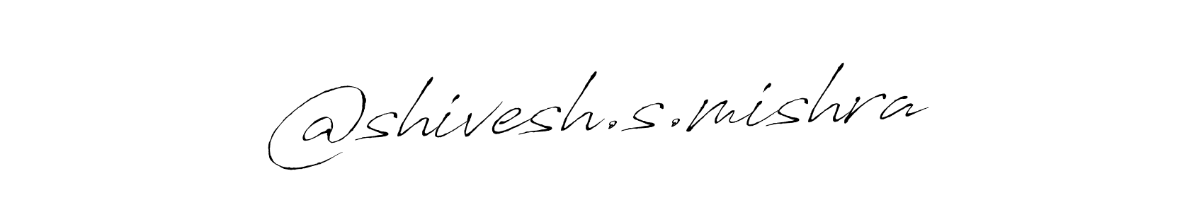 This is the best signature style for the @shivesh.s.mishra name. Also you like these signature font (Antro_Vectra). Mix name signature. @shivesh.s.mishra signature style 6 images and pictures png