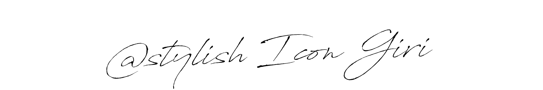 You can use this online signature creator to create a handwritten signature for the name @stylish Icon Giri. This is the best online autograph maker. @stylish Icon Giri signature style 6 images and pictures png
