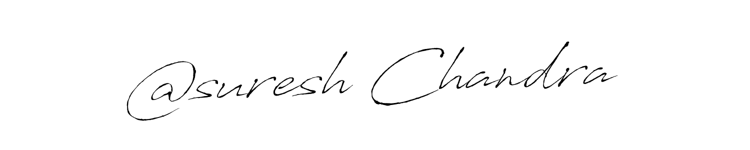 It looks lik you need a new signature style for name @suresh Chandra. Design unique handwritten (Antro_Vectra) signature with our free signature maker in just a few clicks. @suresh Chandra signature style 6 images and pictures png