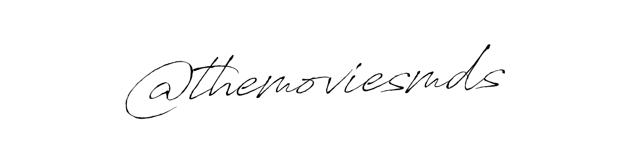 How to make @themoviesmds signature? Antro_Vectra is a professional autograph style. Create handwritten signature for @themoviesmds name. @themoviesmds signature style 6 images and pictures png