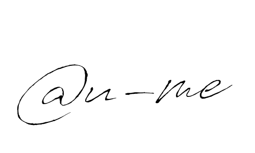 Make a beautiful signature design for name @u-me. Use this online signature maker to create a handwritten signature for free. @u-me signature style 6 images and pictures png