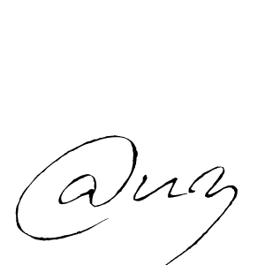 Also You can easily find your signature by using the search form. We will create @uz name handwritten signature images for you free of cost using Antro_Vectra sign style. @uz signature style 6 images and pictures png