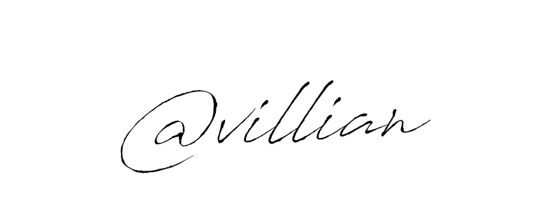 if you are searching for the best signature style for your name @villian. so please give up your signature search. here we have designed multiple signature styles  using Antro_Vectra. @villian signature style 6 images and pictures png