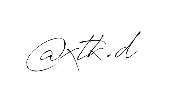 Also we have @xtk.d name is the best signature style. Create professional handwritten signature collection using Antro_Vectra autograph style. @xtk.d signature style 6 images and pictures png