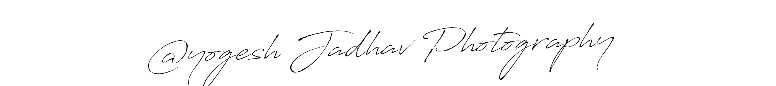 The best way (Antro_Vectra) to make a short signature is to pick only two or three words in your name. The name @yogesh Jadhav Photography  include a total of six letters. For converting this name. @yogesh Jadhav Photography  signature style 6 images and pictures png