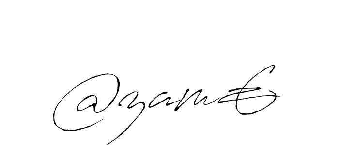 How to make @zam€ signature? Antro_Vectra is a professional autograph style. Create handwritten signature for @zam€ name. @zam€ signature style 6 images and pictures png