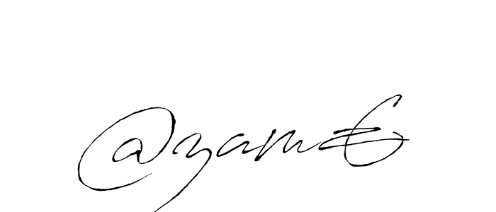 Make a beautiful signature design for name @zam€. With this signature (Antro_Vectra) style, you can create a handwritten signature for free. @zam€ signature style 6 images and pictures png