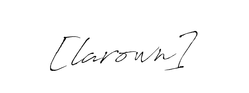 Make a beautiful signature design for name [larown]. Use this online signature maker to create a handwritten signature for free. [larown] signature style 6 images and pictures png