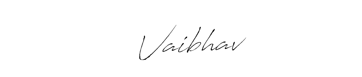 How to make ^⁠ Vaibhav ^ signature? Antro_Vectra is a professional autograph style. Create handwritten signature for ^⁠ Vaibhav ^ name. ^⁠ Vaibhav ^ signature style 6 images and pictures png