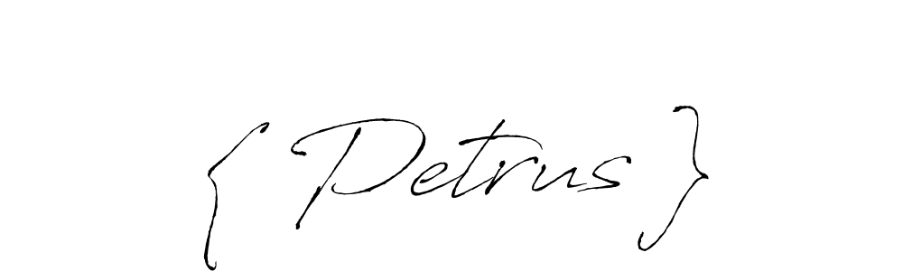 Similarly Antro_Vectra is the best handwritten signature design. Signature creator online .You can use it as an online autograph creator for name { Petrus }. { Petrus } signature style 6 images and pictures png