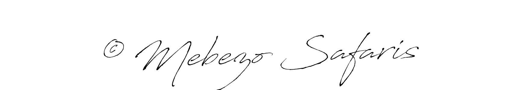 Also You can easily find your signature by using the search form. We will create © Mebezo Safaris name handwritten signature images for you free of cost using Antro_Vectra sign style. © Mebezo Safaris signature style 6 images and pictures png