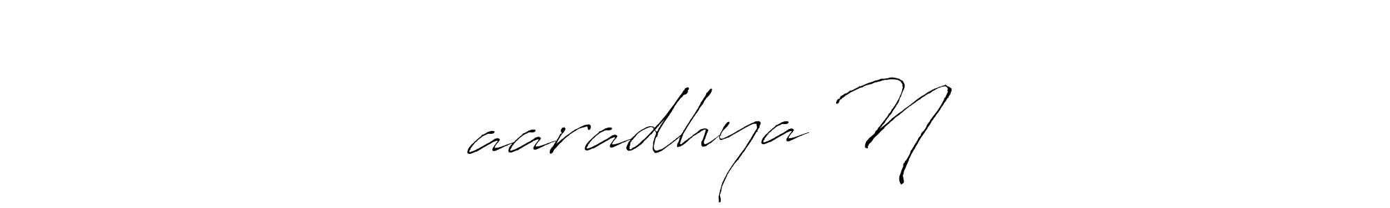 It looks lik you need a new signature style for name °•aaradhya N•°. Design unique handwritten (Antro_Vectra) signature with our free signature maker in just a few clicks. °•aaradhya N•° signature style 6 images and pictures png