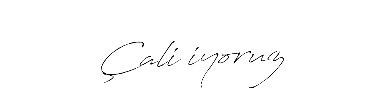 if you are searching for the best signature style for your name ÇaliŞiyoruz. so please give up your signature search. here we have designed multiple signature styles  using Antro_Vectra. ÇaliŞiyoruz signature style 6 images and pictures png