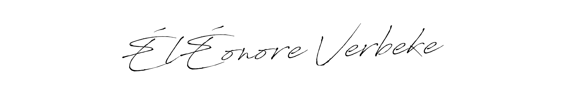 Make a beautiful signature design for name ÉlÉonore Verbeke. Use this online signature maker to create a handwritten signature for free. ÉlÉonore Verbeke signature style 6 images and pictures png