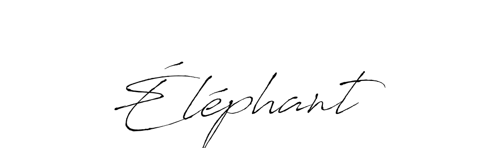 The best way (Antro_Vectra) to make a short signature is to pick only two or three words in your name. The name Éléphant include a total of six letters. For converting this name. Éléphant signature style 6 images and pictures png