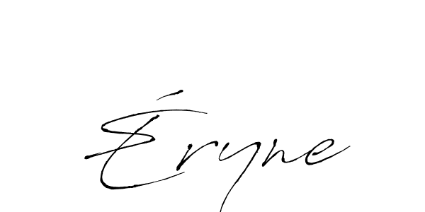 Make a beautiful signature design for name Éryne. Use this online signature maker to create a handwritten signature for free. Éryne signature style 6 images and pictures png