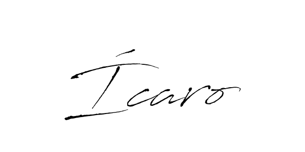 The best way (Antro_Vectra) to make a short signature is to pick only two or three words in your name. The name Ícaro include a total of six letters. For converting this name. Ícaro signature style 6 images and pictures png