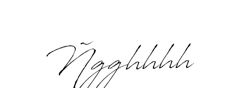 How to Draw Ñgghhhh signature style? Antro_Vectra is a latest design signature styles for name Ñgghhhh. Ñgghhhh signature style 6 images and pictures png