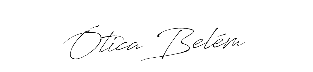 Also You can easily find your signature by using the search form. We will create Ótica Belém name handwritten signature images for you free of cost using Antro_Vectra sign style. Ótica Belém signature style 6 images and pictures png