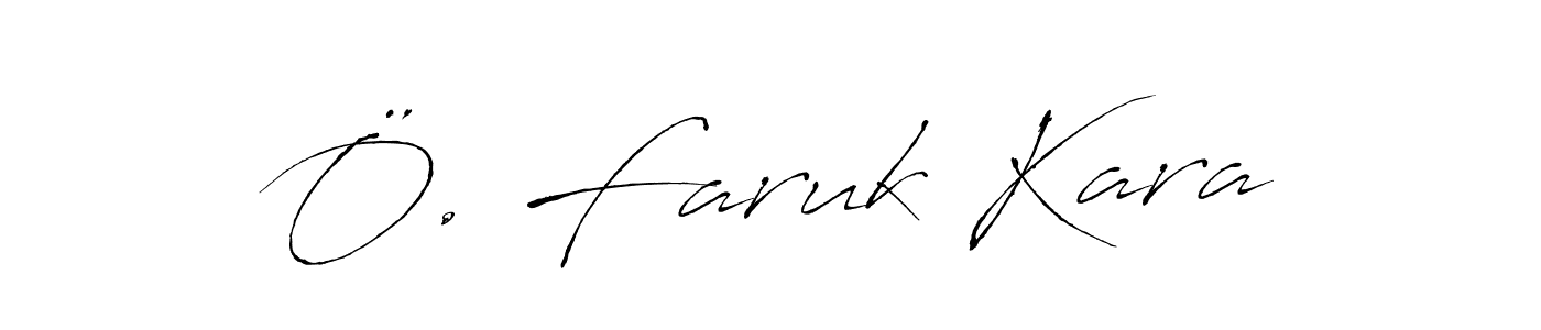 Once you've used our free online signature maker to create your best signature Antro_Vectra style, it's time to enjoy all of the benefits that Ö. Faruk Kara name signing documents. Ö. Faruk Kara signature style 6 images and pictures png