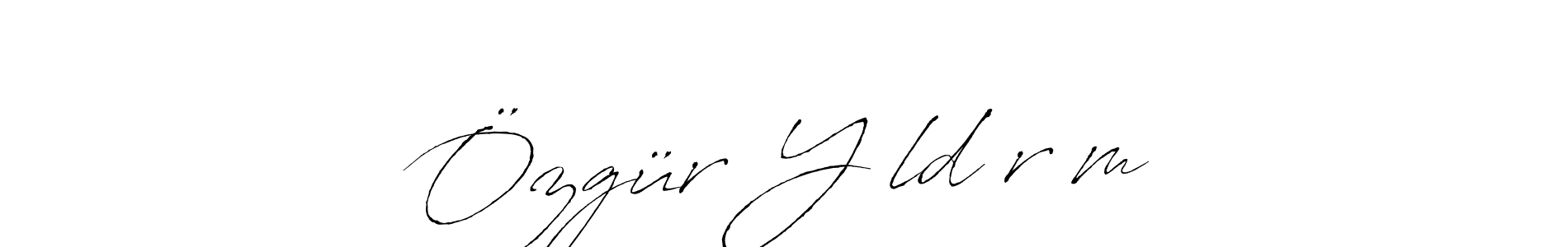 Also we have Özgür Yıldırım name is the best signature style. Create professional handwritten signature collection using Antro_Vectra autograph style. Özgür Yıldırım signature style 6 images and pictures png