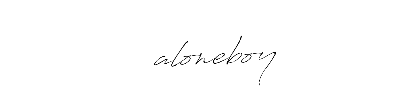 Use a signature maker to create a handwritten signature online. With this signature software, you can design (Antro_Vectra) your own signature for name ×͜×aloneboy. ×͜×aloneboy signature style 6 images and pictures png