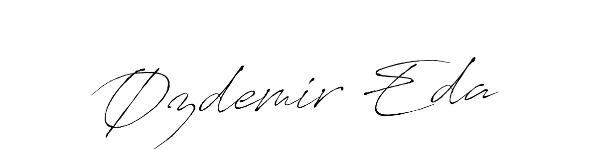 Also You can easily find your signature by using the search form. We will create Øzdemir Eda name handwritten signature images for you free of cost using Antro_Vectra sign style. Øzdemir Eda signature style 6 images and pictures png