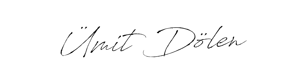 Also You can easily find your signature by using the search form. We will create Ümit Dölen name handwritten signature images for you free of cost using Antro_Vectra sign style. Ümit Dölen signature style 6 images and pictures png