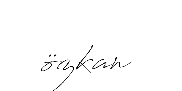 Antro_Vectra is a professional signature style that is perfect for those who want to add a touch of class to their signature. It is also a great choice for those who want to make their signature more unique. Get özkan name to fancy signature for free. özkan signature style 6 images and pictures png