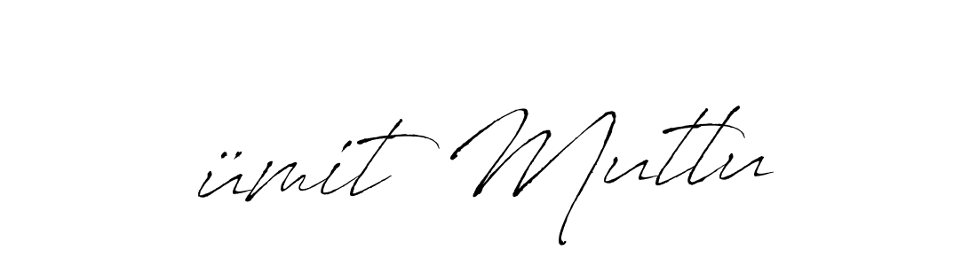 Similarly Antro_Vectra is the best handwritten signature design. Signature creator online .You can use it as an online autograph creator for name ümit Mutlu. ümit Mutlu signature style 6 images and pictures png