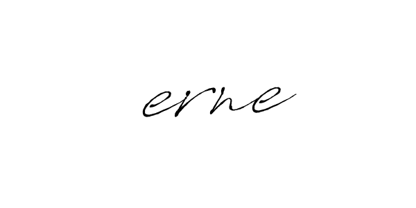 How to make Černe signature? Antro_Vectra is a professional autograph style. Create handwritten signature for Černe name. Černe signature style 6 images and pictures png